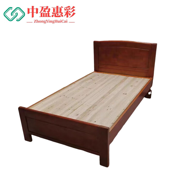 中盈惠彩 实木单人床 DRC01 1000*2000*400mm 张
