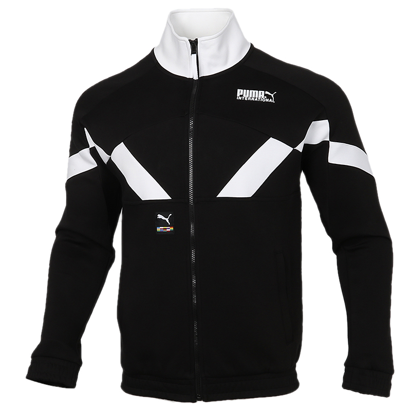 Puma彪马外套男装夹克2021春季新款立领户外训练运动服531339