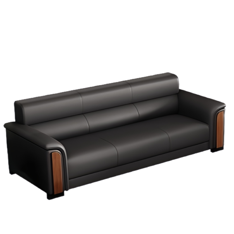 智叶舟沙发三人位198*79*82cm张高清大图