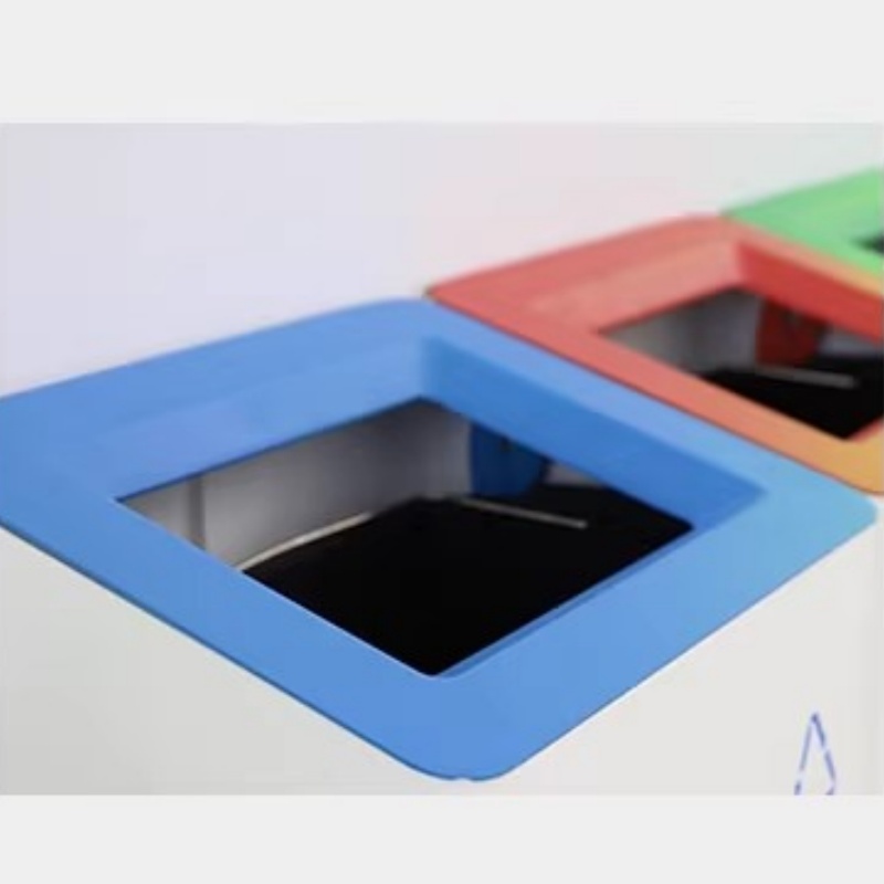 鑫木樽 户外垃圾桶 30L 个高清大图