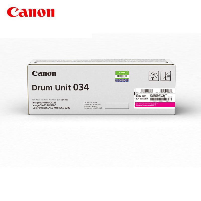 佳能(Canon)CRG034 原装感光鼓组件 (适用于MF810CDN)SZ
