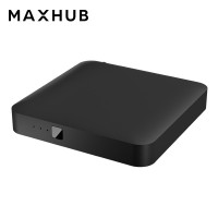MAXHUB传屏盒子无线传屏办公投屏设备无线投影多屏互动传屏盒子WB03（含一个传屏器