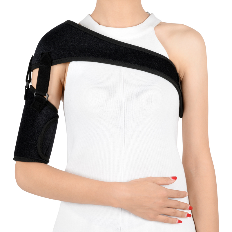 鸿竹(hongzhu)护具(器械) 肩托肩关节固定护具肩部骨折脱位康复支具