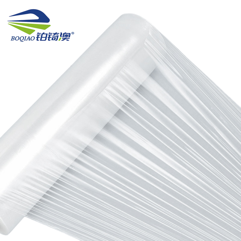 铂锜澳 耐高温一次性PE保鲜膜 /卷高清大图