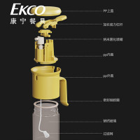康宁EKCO动力喷油壶260ml