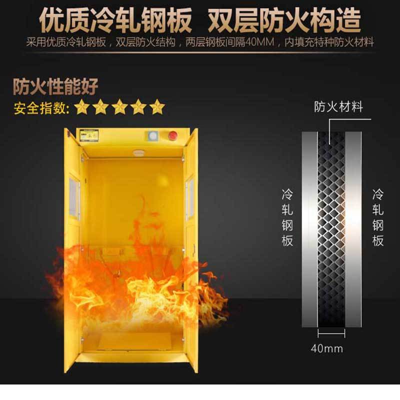 豫亿腾 气瓶柜,防爆柜,工业防火柜,防爆箱,化学品实验柜,危险品储存柜