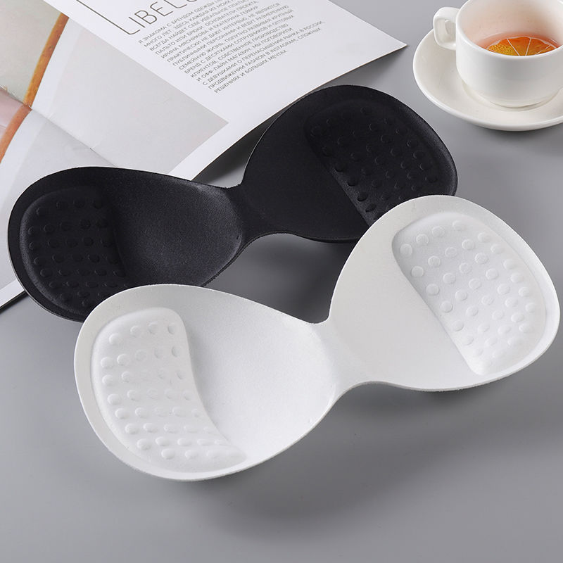 超厚加厚按摩胸垫插片美背保暖内衣一片式海绵垫