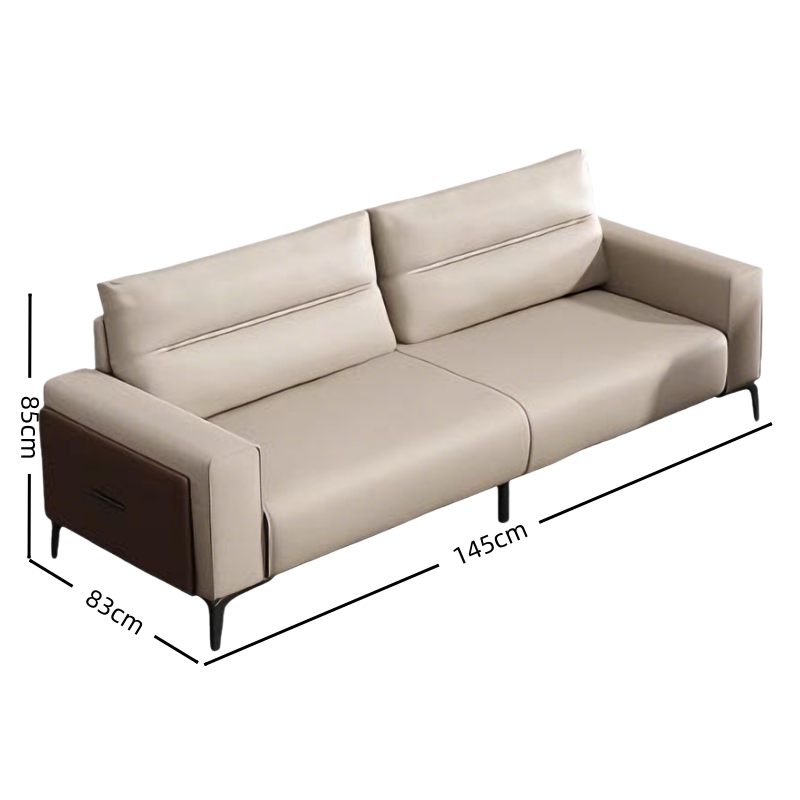 璎蕙 皮艺沙发0.92m 张高清大图