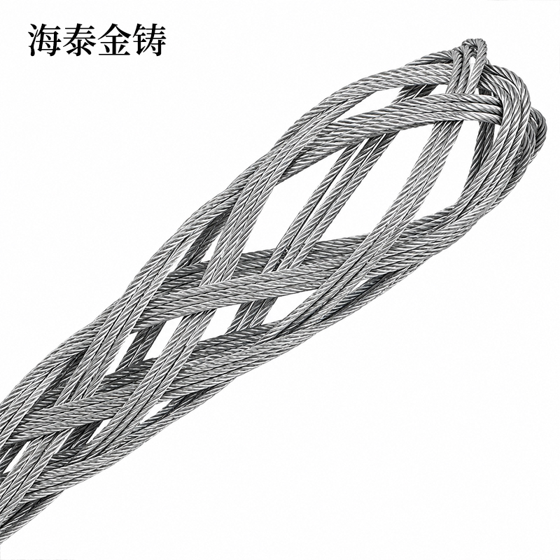 海泰金铸 电缆网套 120-140mm 个高清大图