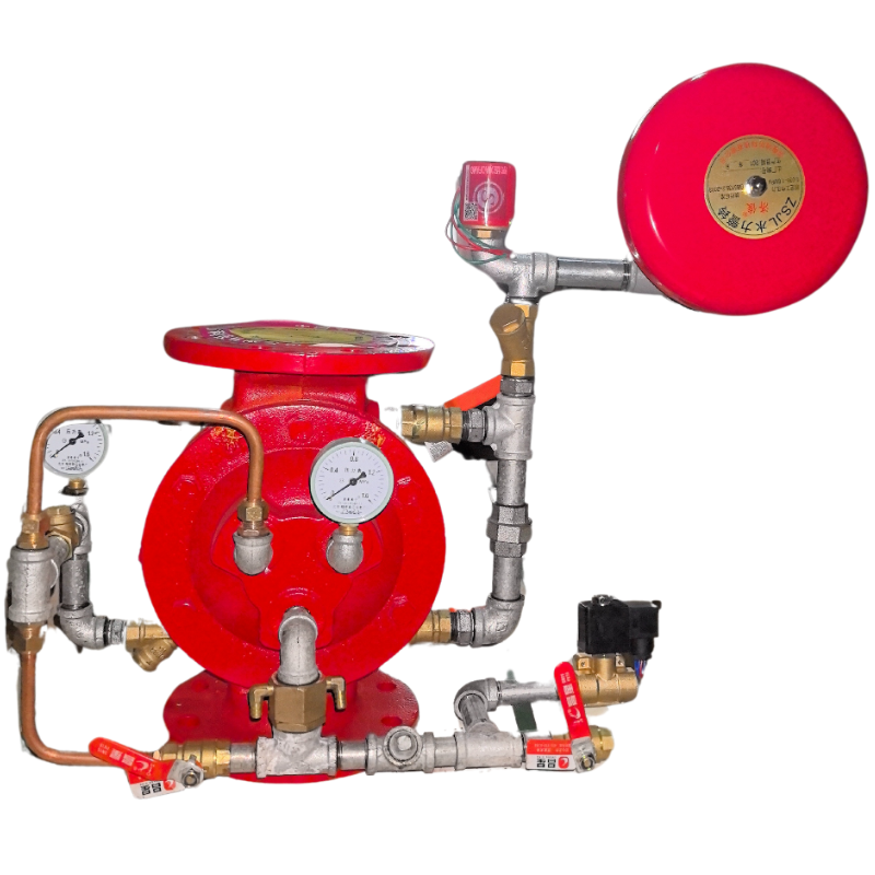 济俊 法兰雨淋报警阀 ZSFM150 DN150 / 台高清大图