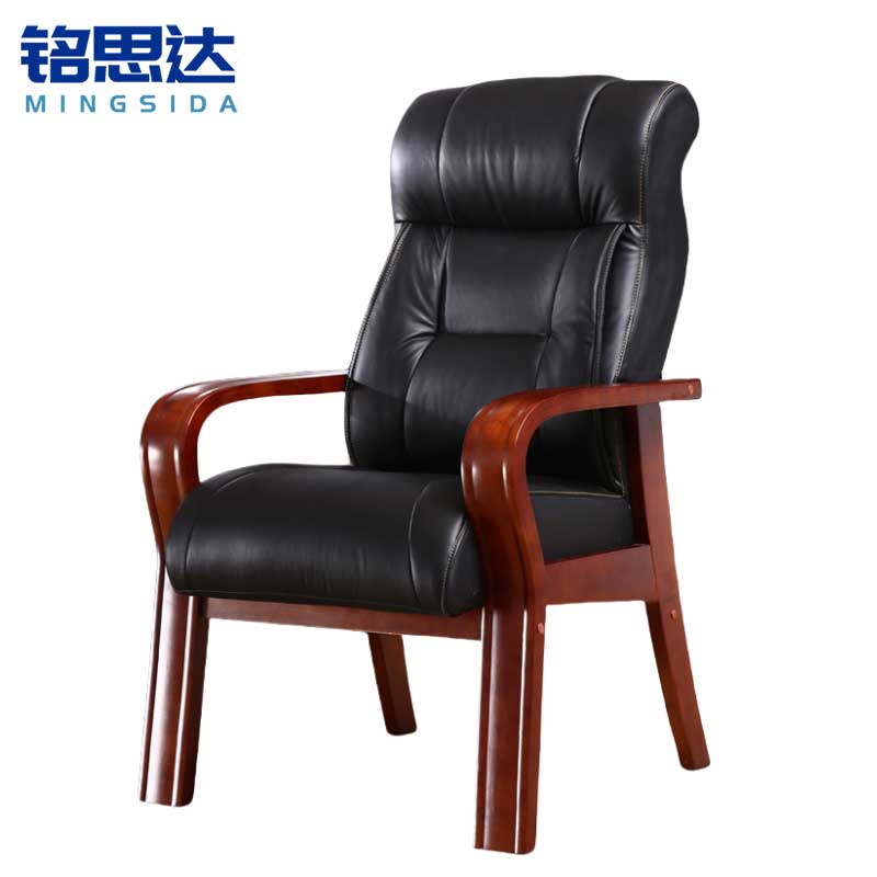铭思达老板椅大班椅把高清大图