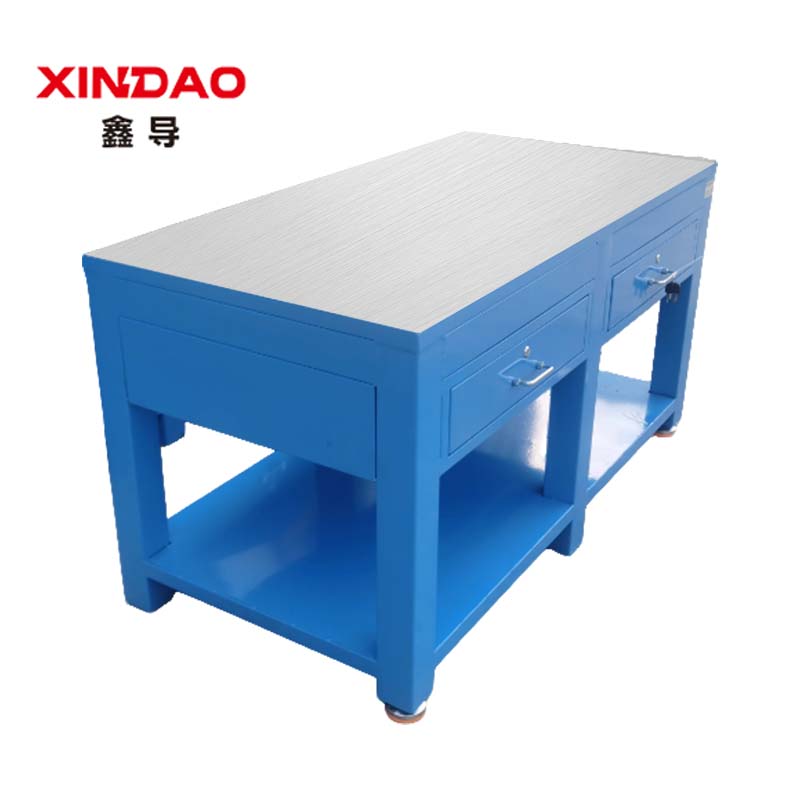 鑫导 钳工工作台 1000*750*800mm2抽屉带底板 张高清大图