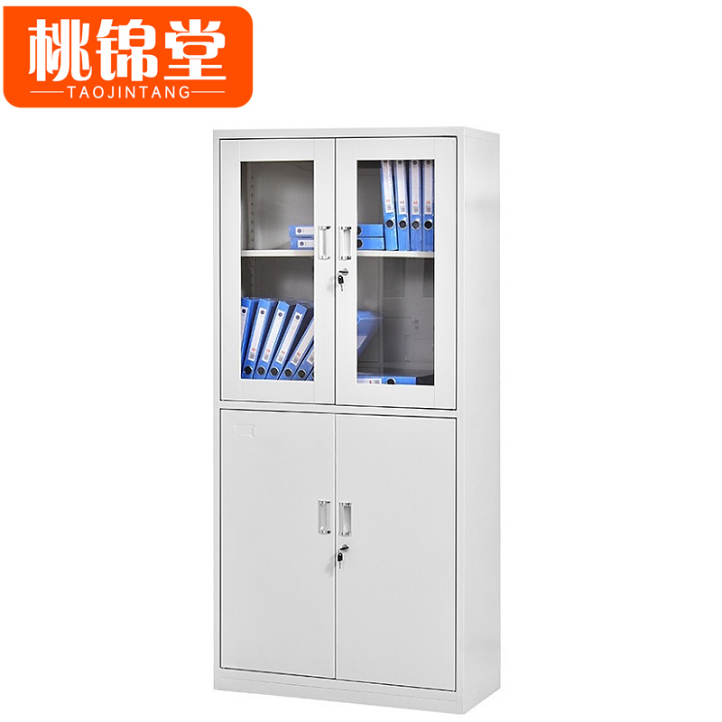 桃锦堂文件柜85*39*180cm台高清大图