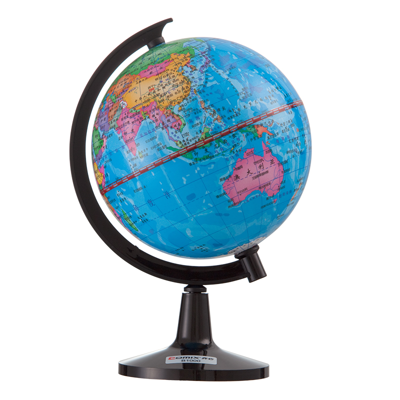 齐心 B1000 地球仪蓝色 办公教学 (单个价格,十个起订)