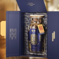 懂润2010年新会陈皮鸿途礼盒2010DR250G（蓝）