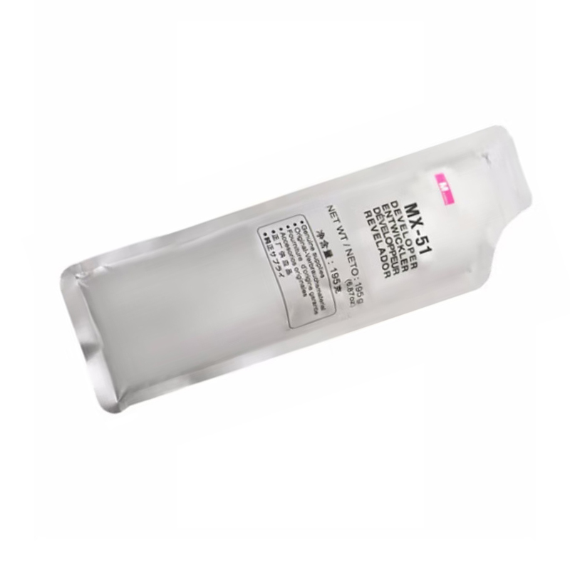 彩标 MX-51CV 约300000页 适用于夏普MX-4128NC 5128NC 载体显影剂(单位:只)红色高清大图