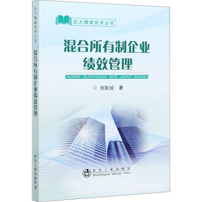 醉染图书混合所有制企业绩效管理9787502486129
