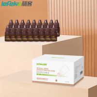 秝客(lefeke)消毒护理5ml碘伏消毒液20支/盒一次性母婴医用碘伏消毒皮肤伤口消毒液不含酒精碘酒碘酊家用新生儿脐带