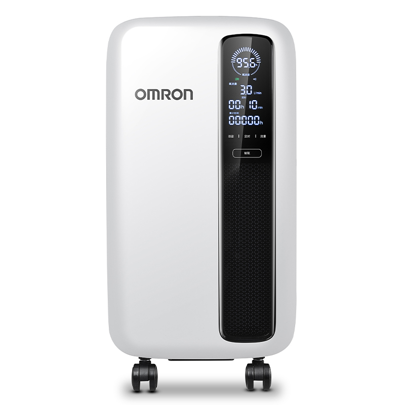 欧姆龙(OMRON)医用制氧机 3L家用吸氧机 轻音遥控语音款氧气机Y-311W(带雾化)