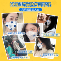 KN95口罩官方正品旗舰店女高颜值ip联名透气成人国标2299