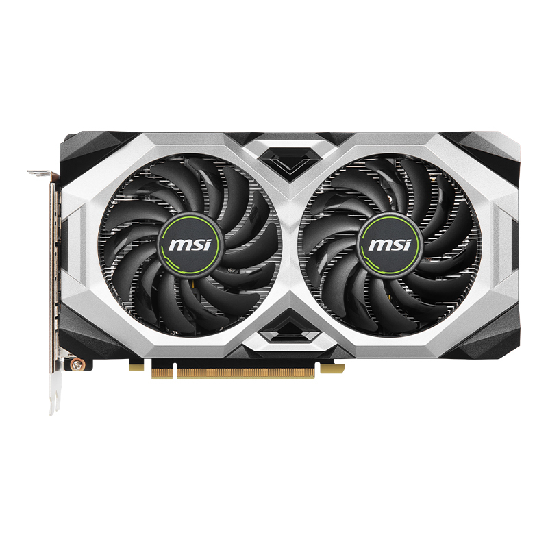 微星(MSI)万图师 GeForce RTX 2060 VENTUS GP 显卡