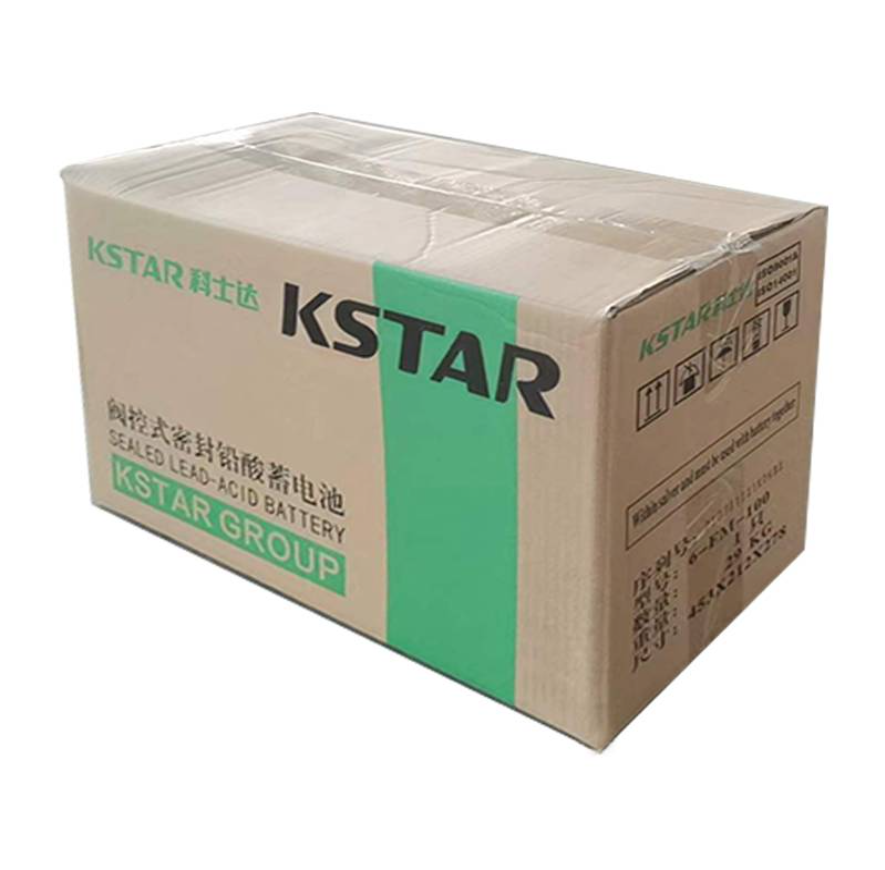 科士达UPS蓄电池 6-FM-100(12V100AH)阀控式免维护铅酸电池高清大图