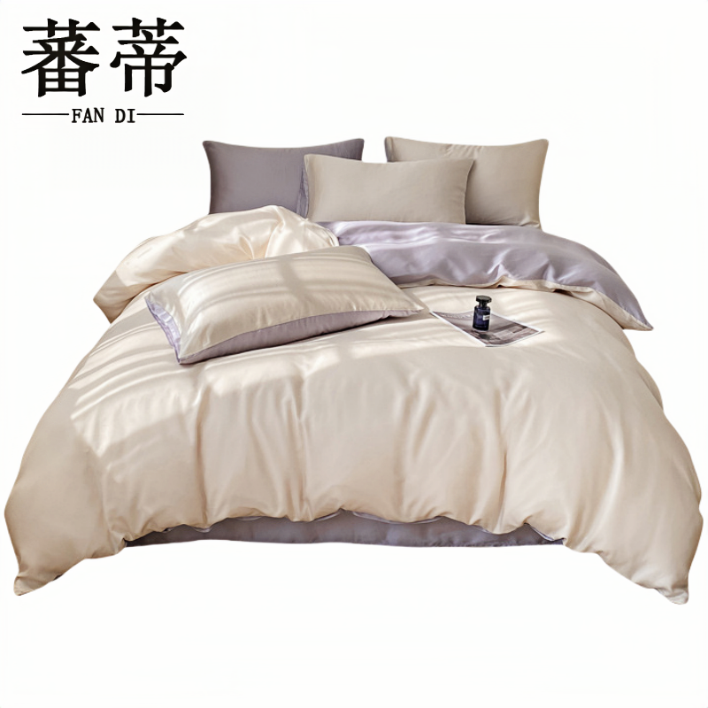 蕃蒂床笠四件套1.5m套高清大图