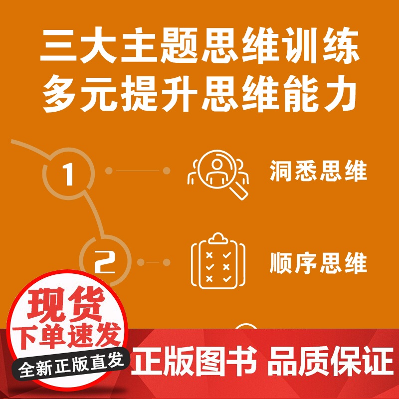 [央视网]德博诺创新思考 五天思维训练课 世界创新思维之父爱德华德博诺经典著作 ZK高清大图