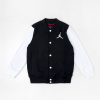 耐克儿童(NIKE KIDS) JORDAN 男童针织棒球夹克 81311KJ057K25