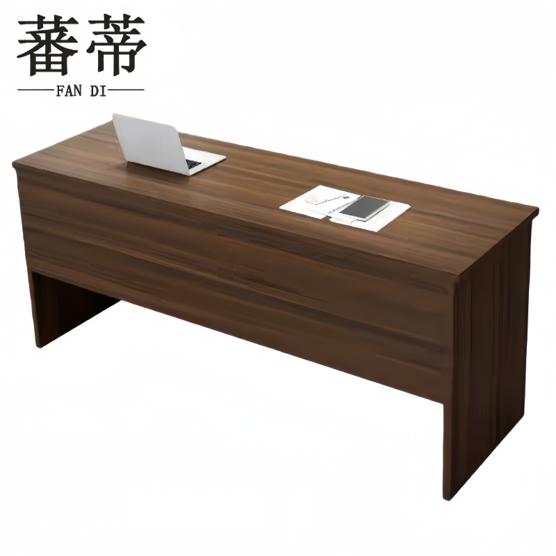 蕃蒂长条桌1200*400*760mm张高清大图