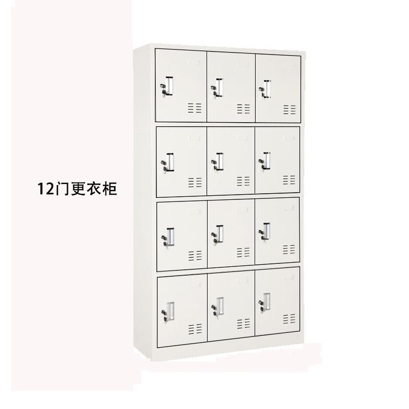 匡大更衣柜储物柜钢制更衣柜12门更衣柜KDG011