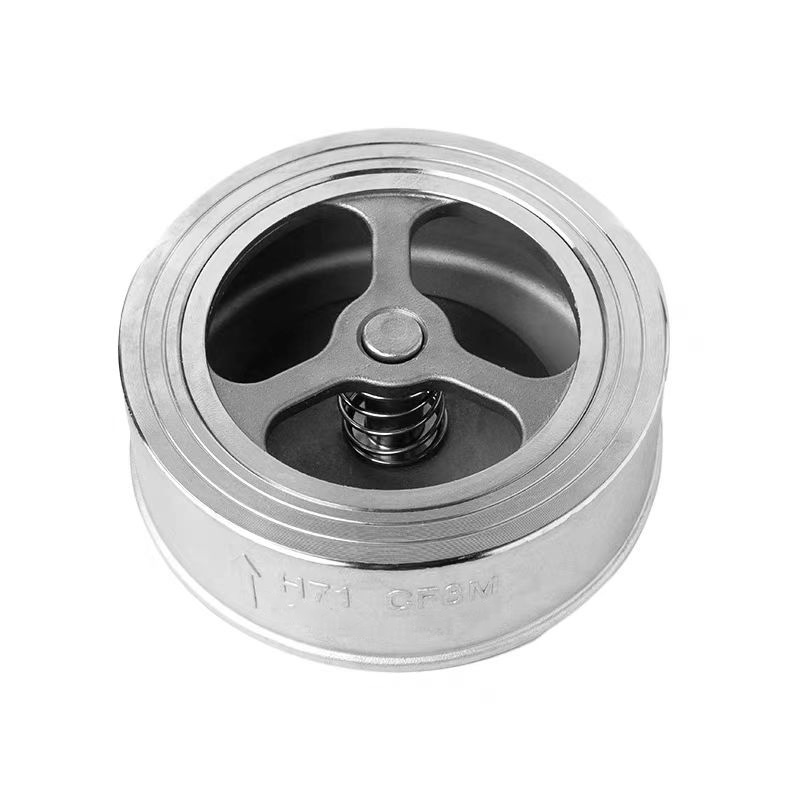 盛京联硕 不锈钢对夹止回阀DN150(201材质)台高清大图