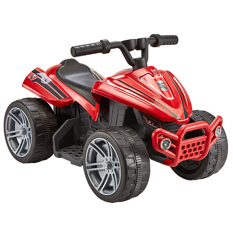 hd小龙哈彼儿童电动车小孩玩具男女宝宝可坐人汽车童车加宽越野四轮大