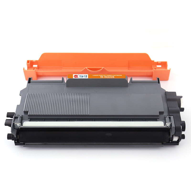 海得TN-2215/2225粉盒大众版TR-TN2225黑色墨粉盒适用兄弟2240D 2250DN 7360 7470D高清大图