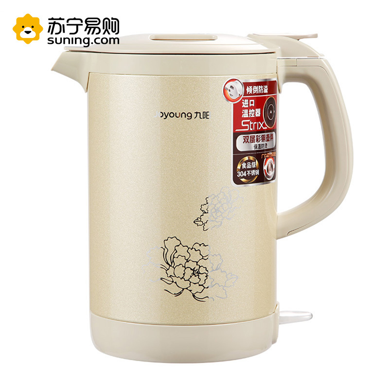 九阳 电热水壶 容量1.5L K15-F2
