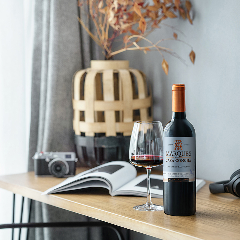 干露侯爵大都会赤霞珠干红葡萄酒智利原瓶进口红酒整箱六支750ml高清大图