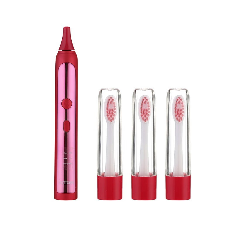 西铁城(CITIZEN) 限量款电动牙刷EHS529成人情侣声波高档电动牙刷智能定时 5档洁齿金钻级 EHS529-NV高清大图