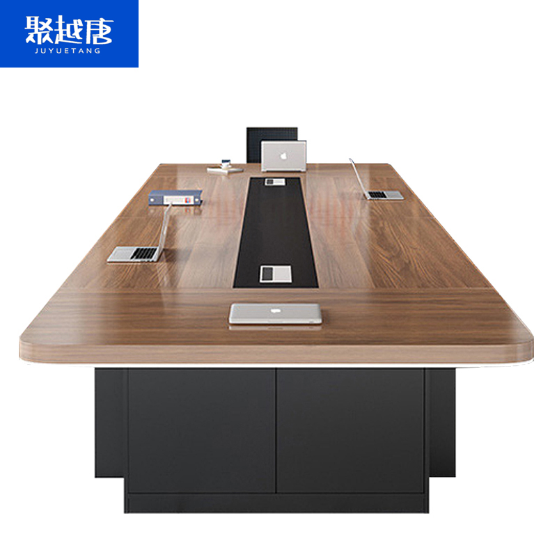 聚越唐(JUYUETANG)简约会议桌 4000*1500*750 张