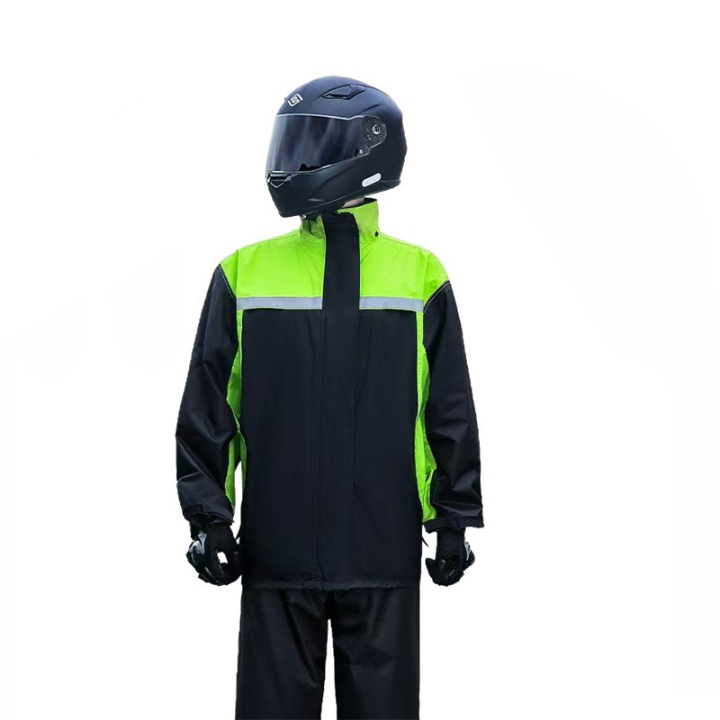 铁迅雨衣雨裤分体套装 I127 套高清大图