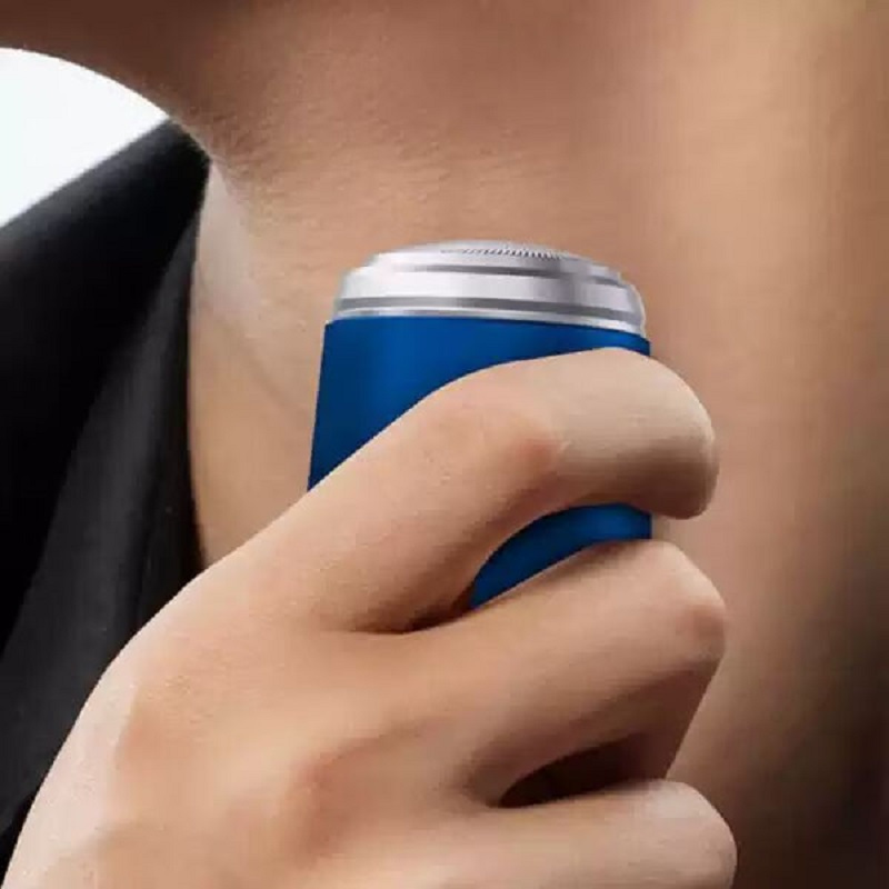 西屋westinghouse 小钢炮剃须刀全身可洗 干湿双剃3叶刀片IPX7级防水 WL-HXT0605!高清大图