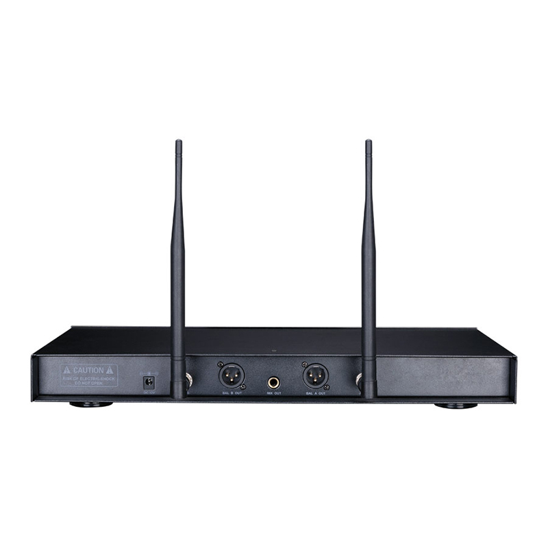 得胜 X760 专业500米长距离专用无线麦克风 U段UHF学校专用 舞台K歌演出话筒 双手持麦克风