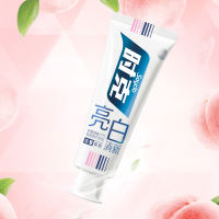 时克 亮牙白清新牙膏100g(蜜桃香型)