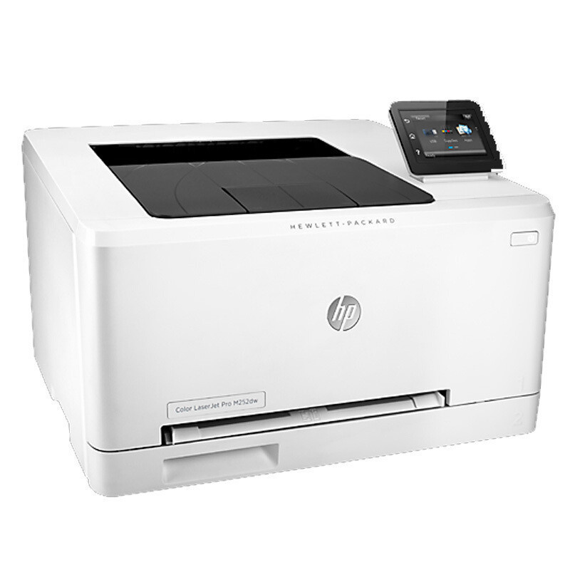 惠普(hp) colour laserjet pro m254nw彩色激光 打印机