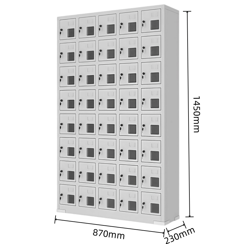 鑫木樽手机柜四十门台高清大图