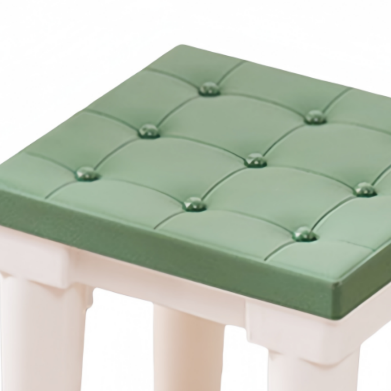 铭思达矮凳皮面30cm个高清大图