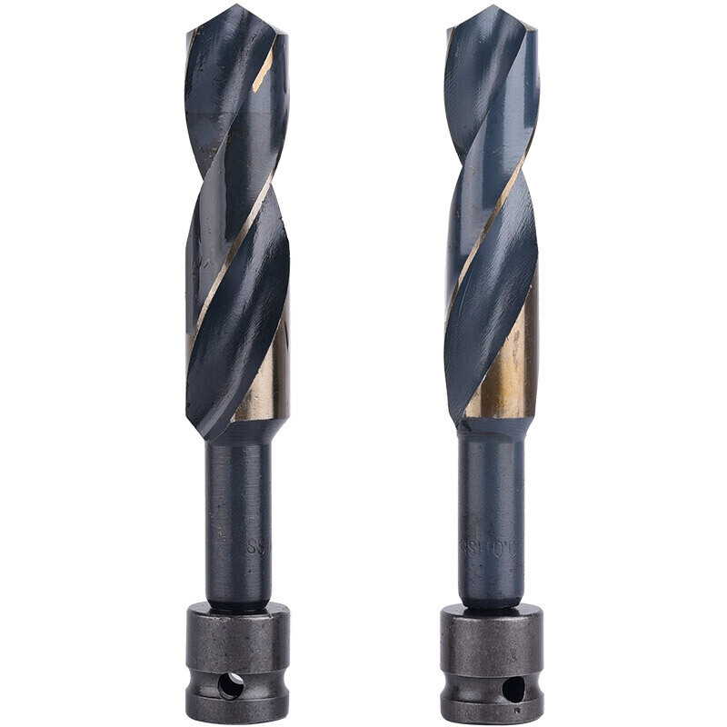 汐岩木工麻花钻头锂电电动扳手18转头木工20麻花钻头高速钢22号电板手