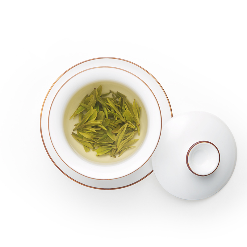 金碗钉-G60 雀舌20g*1 品鉴罐装龙井茶茶叶茗茶(盒)