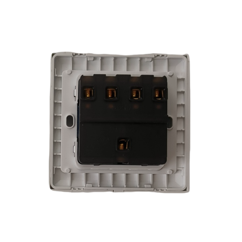 MEIKA暗装墙壁开关 四开单控/个高清大图