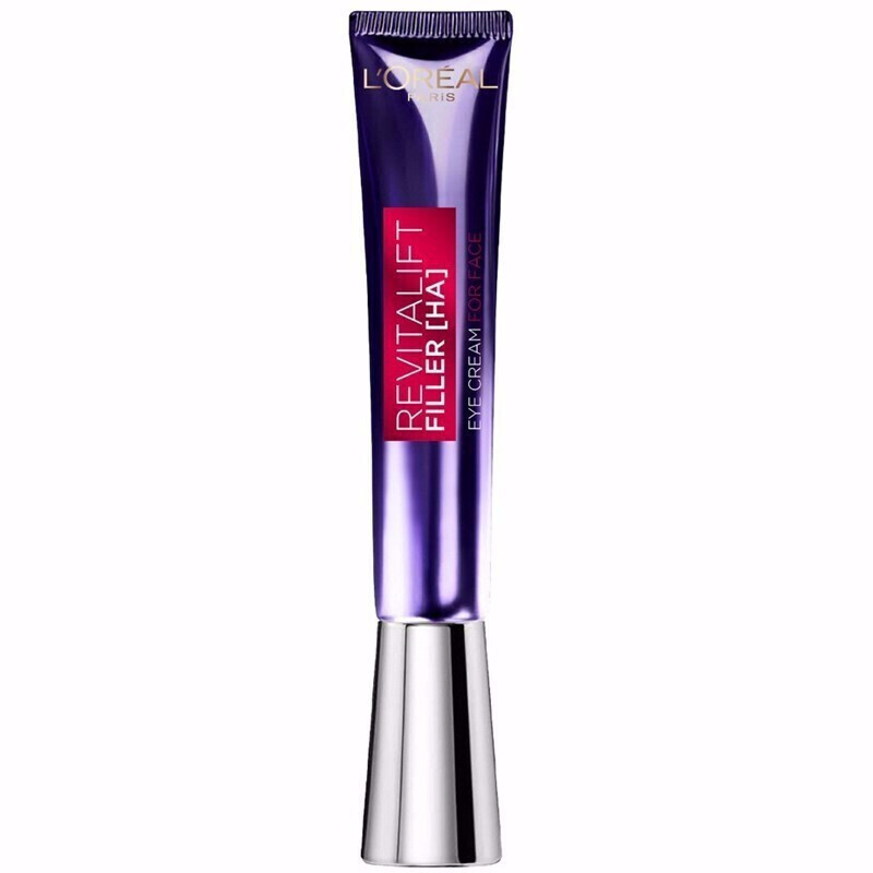 欧莱雅(L’OREAL)眼霜女士复颜抗皱去淡化黑眼圈紫熨斗眼霜30ml 全脸用淡化/眼纹高清大图