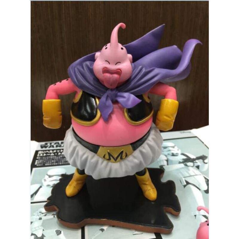 00评价七龙珠手办 魔人布欧 普乌 模型公仔人偶车载摆件 可换面玩具